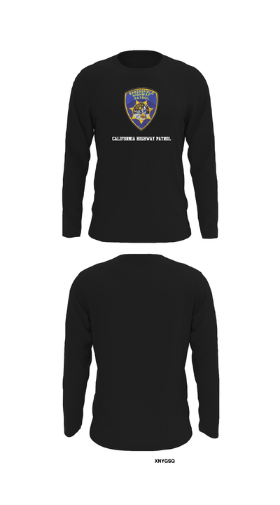 California Highway Patrol 18919595 Long Sleeve Performance Shirt 31