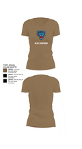 Blue Panthers 97909853 Women's Short Sleeve V-neck Shirt - 4