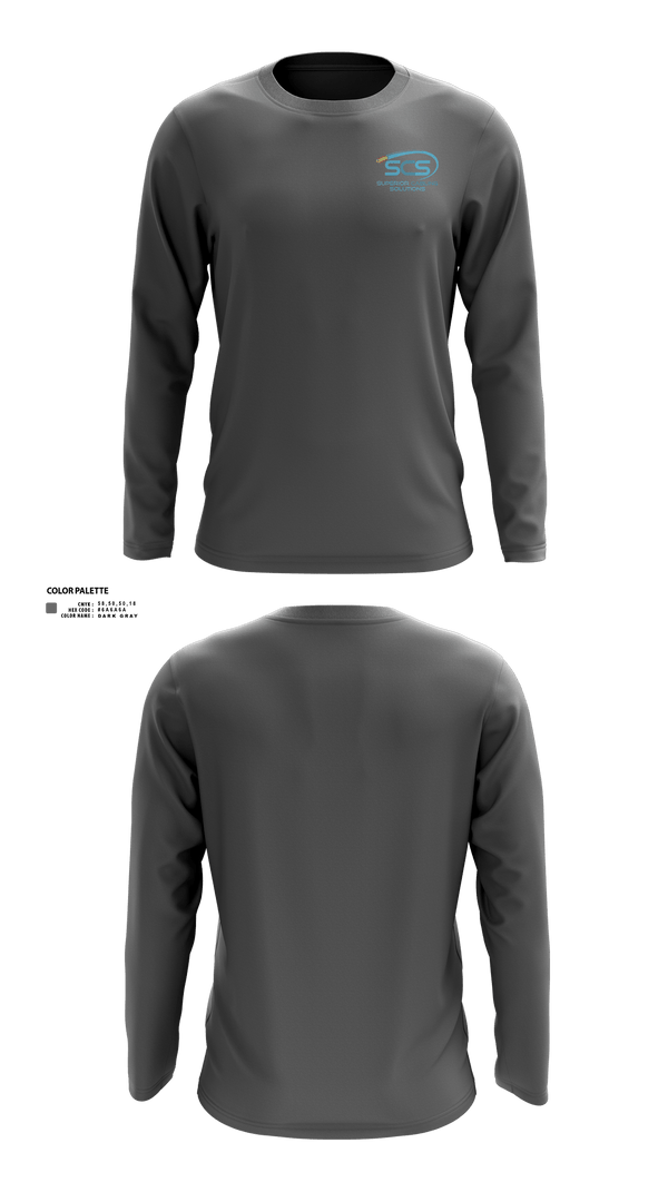 Long Sleeve Performance Shirt, Superior Cabling Solutions, , Teamtime, Team time, sublimation, custom sports apparel, team uniforms, spirit wear, spiritwear, sports uniforms, custom shirts, team store, custom team store, fundraiser sports, apparel fundraiser