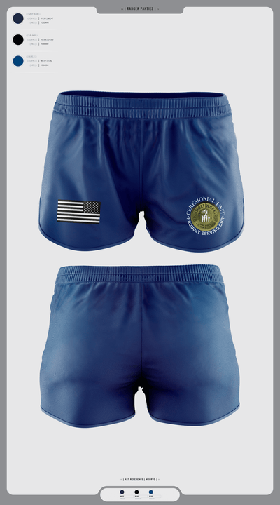 Twu Local 100 Ceremonial Unit & Honor Guard 29961130 Ranger Panties - 3