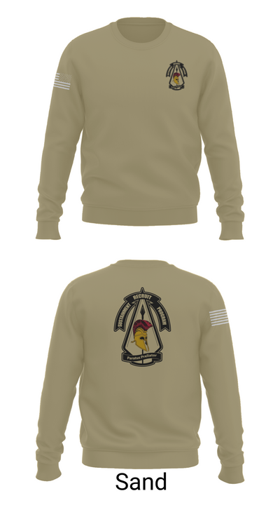 Detachment 9 76863911 Crew Neck Sweatshirt - 85