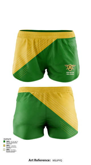 Womens Shorts, Huntington High School, Tennis, Teamtime, Team time, sublimation, custom sports apparel, team uniforms, spirit wear, spiritwear, sports uniforms, custom shirts, team store, custom team store, fundraiser sports, apparel fundraiser