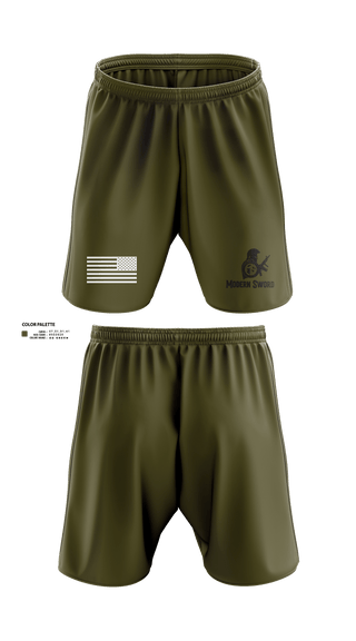 Athletic Shorts With Pockets, Modern Sword, , Teamtime, Team time, sublimation, custom sports apparel, team uniforms, spirit wear, spiritwear, sports uniforms, custom shirts, team store, custom team store, fundraiser sports, apparel fundraiser