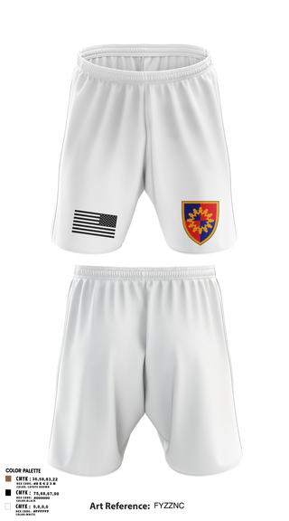 Athletic Shorts With Pockets, 617th MP DET, , Teamtime, Team time, sublimation, custom sports apparel, team uniforms, spirit wear, spiritwear, sports uniforms, custom shirts, team store, custom team store, fundraiser sports, apparel fundraiser