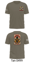 Kirk U.S. Army Health Clinic 36781561 Old School Cotton Feel Shirt - 70