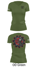 D Co. 2-158th AHB 37941019 Women's Short Sleeve V-neck Shirt - 48