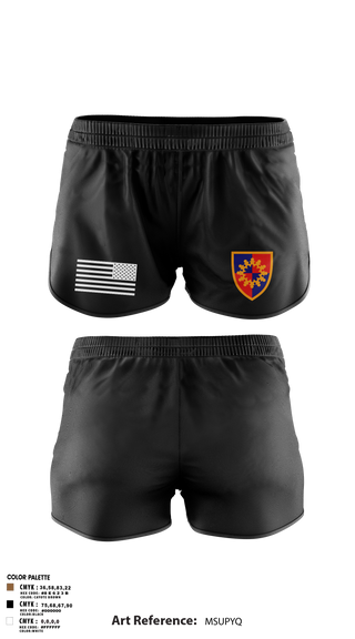 Ranger Panties, 617th MP DET, , Teamtime, Team time, sublimation, custom sports apparel, team uniforms, spirit wear, spiritwear, sports uniforms, custom shirts, team store, custom team store, fundraiser sports, apparel fundraiser