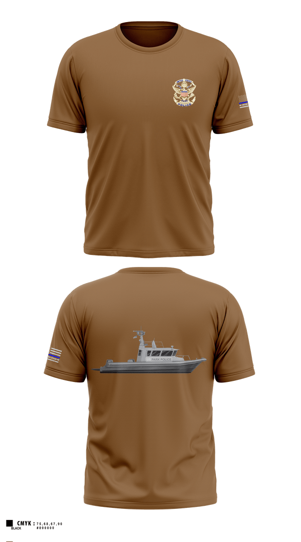 Short Sleeve Performance Shirt, Marine Patrol Unit, , Teamtime, Team time, sublimation, custom sports apparel, team uniforms, spirit wear, spiritwear, sports uniforms, custom shirts, team store, custom team store, fundraiser sports, apparel fundraiser