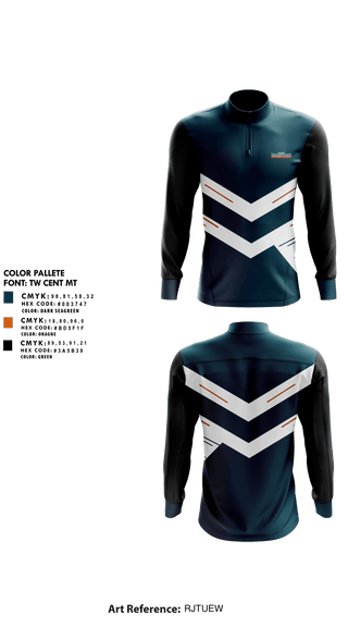 Quarter Zip Jacket, Midwest Monsters, Men's Basketball, Teamtime, Team time, sublimation, custom sports apparel, team uniforms, spirit wear, spiritwear, sports uniforms, custom shirts, team store, custom team store, fundraiser sports, apparel fundraiser