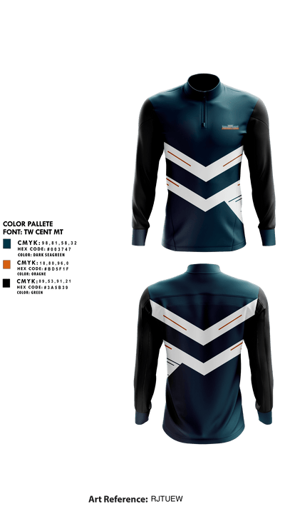 Midwest Monsters 95808505 Quarter Zip Jacket - 10