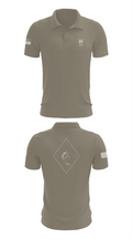 Chosen Co. 1-102D INF 80569563 Short Sleeve Performance Polo - 67