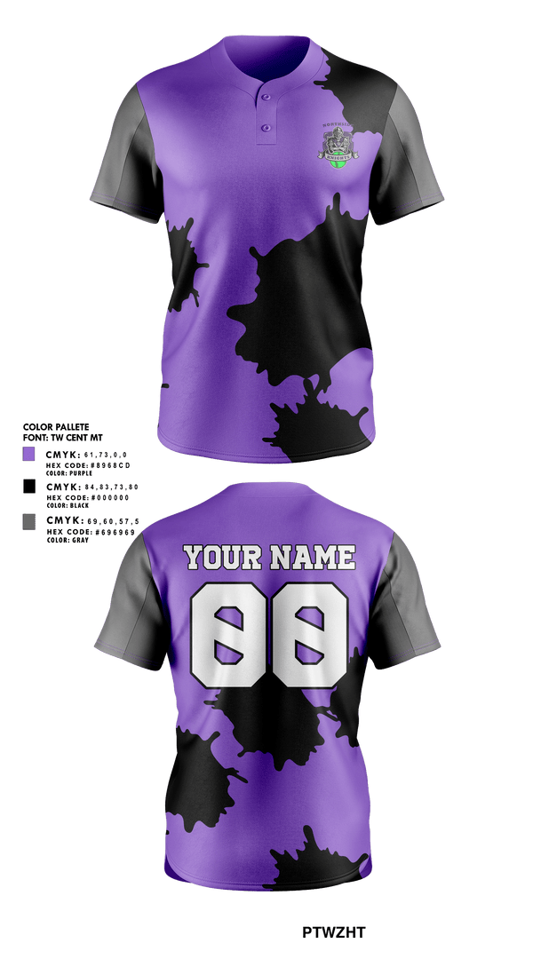 Full Button Softball Jersey, Northside Charter High School Softball, Softball, Teamtime, Team time, sublimation, custom sports apparel, team uniforms, spirit wear, spiritwear, sports uniforms, custom shirts, team store, custom team store, fundraiser sports, apparel fundraiser