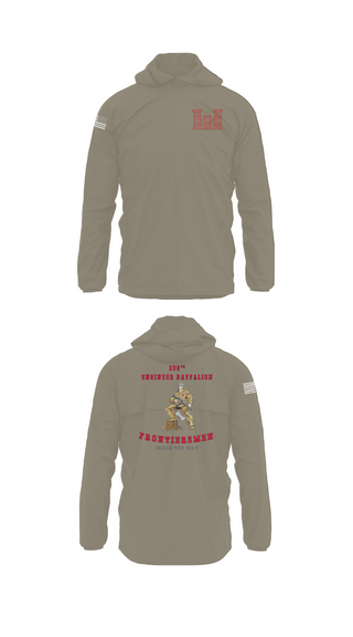 Windbreaker, 206th EN BN, , Teamtime, Team time, sublimation, custom sports apparel, team uniforms, spirit wear, spiritwear, sports uniforms, custom shirts, team store, custom team store, fundraiser sports, apparel fundraiser