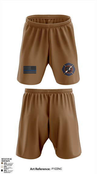 Athletic Shorts With Pockets, Middle Inlet dive team, Fire Department, Teamtime, Team time, sublimation, custom sports apparel, team uniforms, spirit wear, spiritwear, sports uniforms, custom shirts, team store, custom team store, fundraiser sports, apparel fundraiser