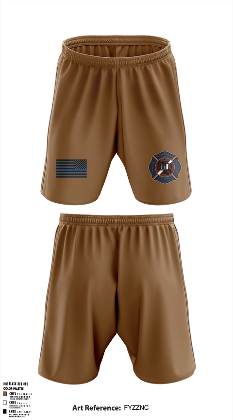Athletic Shorts With Pockets, Middle Inlet dive team, Fire Department, Teamtime, Team time, sublimation, custom sports apparel, team uniforms, spirit wear, spiritwear, sports uniforms, custom shirts, team store, custom team store, fundraiser sports, apparel fundraiser