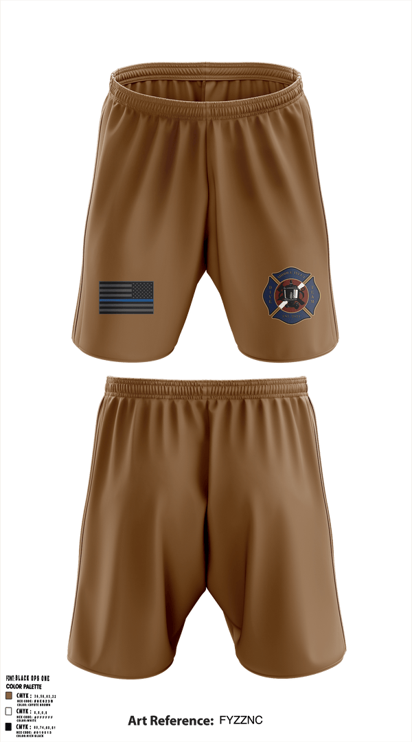 Athletic Shorts With Pockets, Middle Inlet dive team, Fire Department, Teamtime, Team time, sublimation, custom sports apparel, team uniforms, spirit wear, spiritwear, sports uniforms, custom shirts, team store, custom team store, fundraiser sports, apparel fundraiser