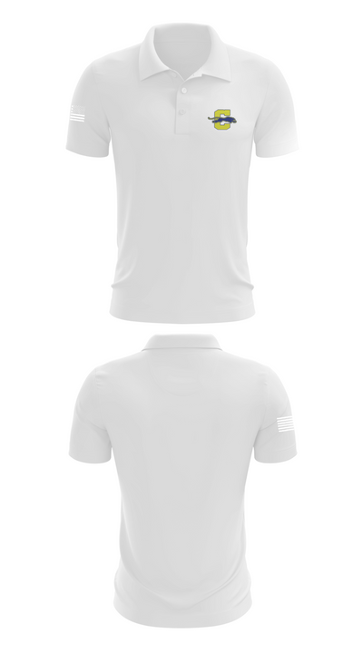 Clay Panthers 80292752 Short Sleeve Performance Polo - 9