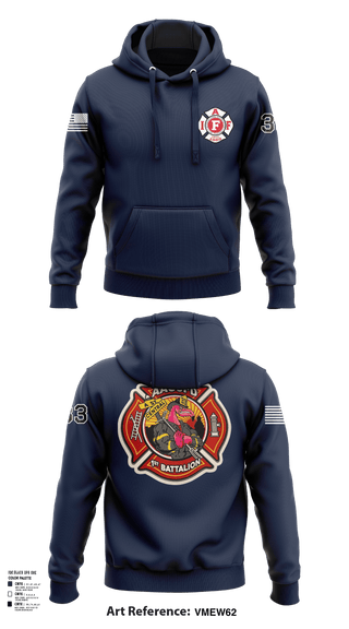 Hoodie, Glen Burnie, Fire Department, Teamtime, Team time, sublimation, custom sports apparel, team uniforms, spirit wear, spiritwear, sports uniforms, custom shirts, team store, custom team store, fundraiser sports, apparel fundraiser