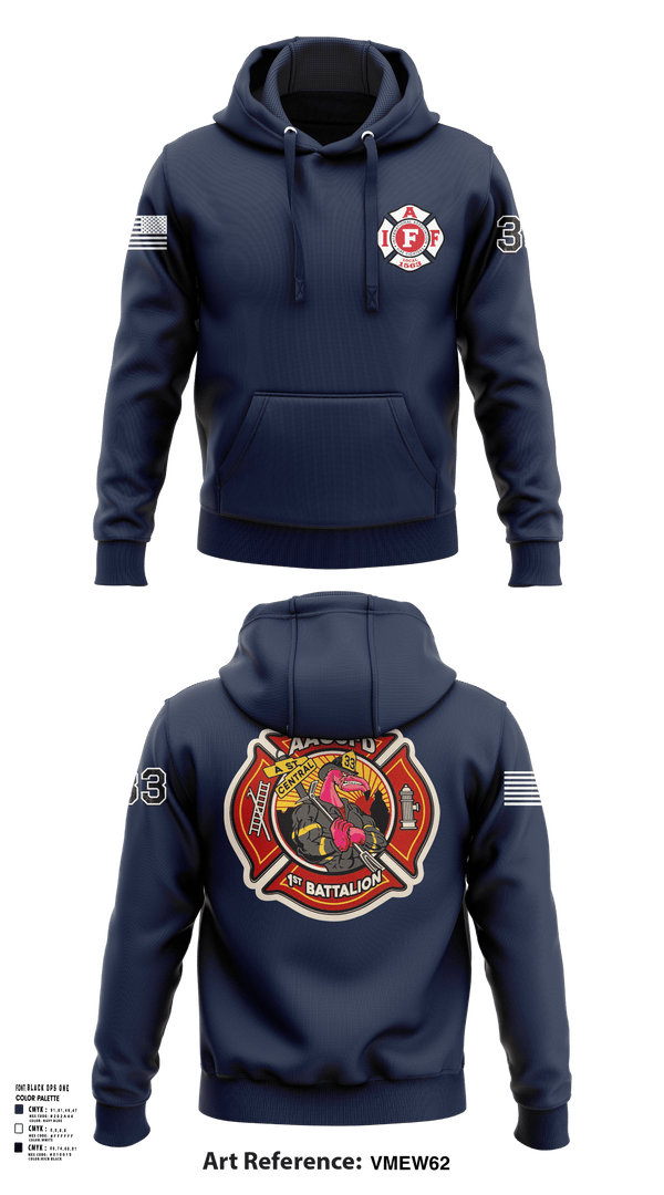 Hoodie, Glen Burnie, Fire Department, Teamtime, Team time, sublimation, custom sports apparel, team uniforms, spirit wear, spiritwear, sports uniforms, custom shirts, team store, custom team store, fundraiser sports, apparel fundraiser