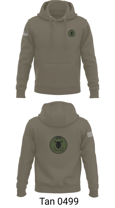 Salem County Tactical Operations 23113534 Hoodie - 74