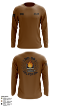3ID G6 Helpdesk 95393067 Long Sleeve Performance Shirt 106