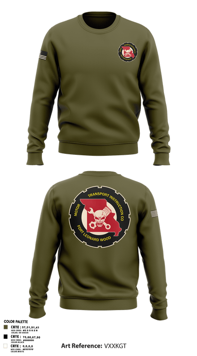 MTIC Crew Neck Sweatshirt - 1