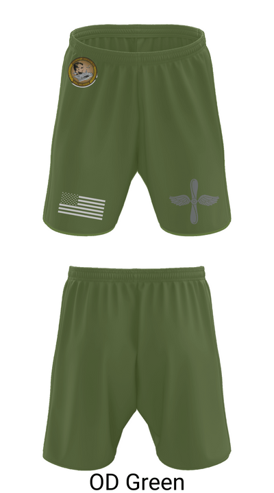 CVN 72 Abraham Lincoln 88368148 Athletic Shorts With Pockets - 47