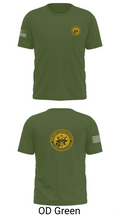 Battlespace Surveillance Company 38169754 Old School Cotton Feel Shirt - 50