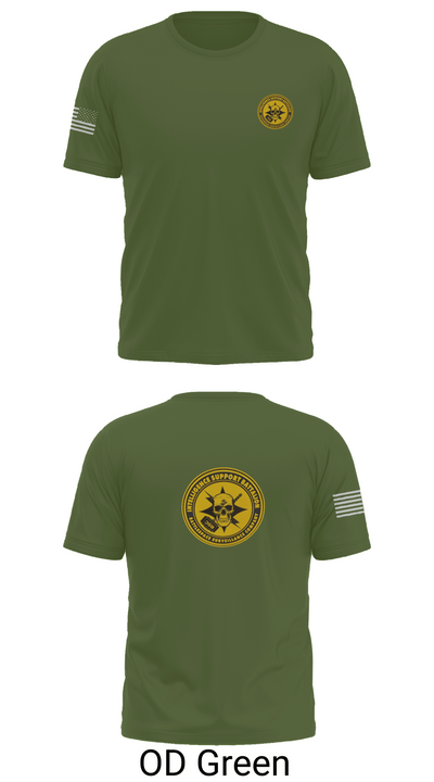 Battlespace Surveillance Company 38169754 Old School Cotton Feel Shirt - 50