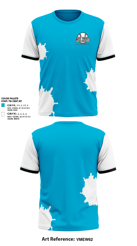 Short Sleeve Performance Shirt, WCSA, Softball, Teamtime, Team time, sublimation, custom sports apparel, team uniforms, spirit wear, spiritwear, sports uniforms, custom shirts, team store, custom team store, fundraiser sports, apparel fundraiser