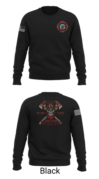 Crew Neck Sweatshirt, PVFR, , Teamtime, Team time, sublimation, custom sports apparel, team uniforms, spirit wear, spiritwear, sports uniforms, custom shirts, team store, custom team store, fundraiser sports, apparel fundraiser