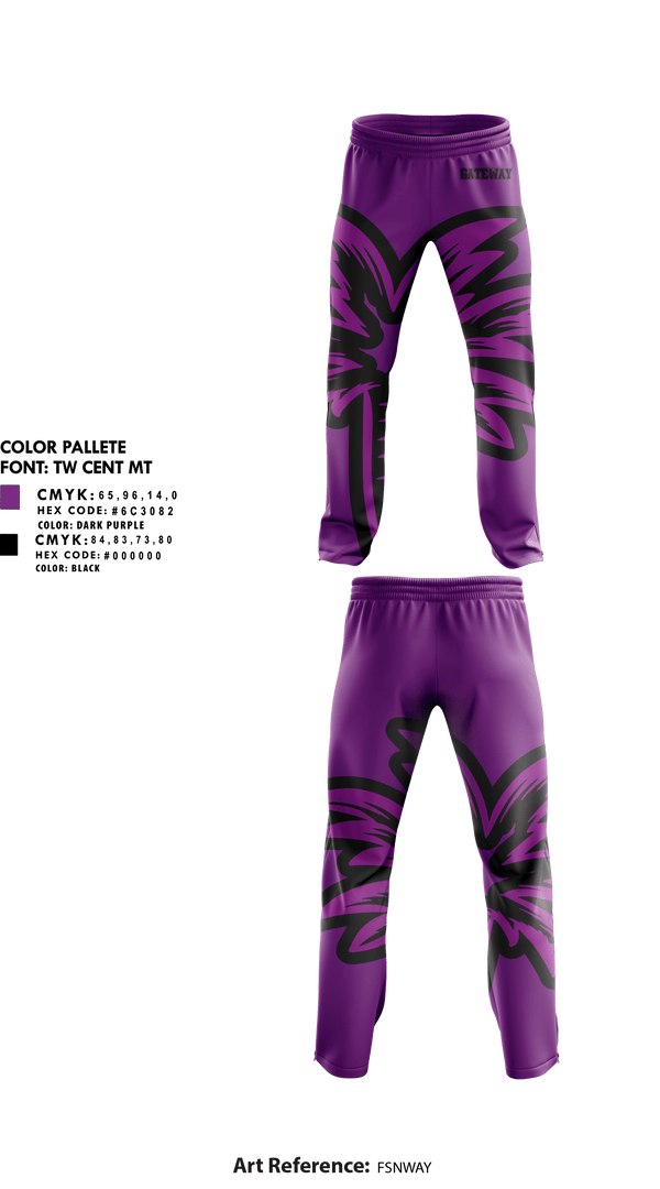 Sweatpants, Gateway Elite Warriors, Men's Basketball, Teamtime, Team time, sublimation, custom sports apparel, team uniforms, spirit wear, spiritwear, sports uniforms, custom shirts, team store, custom team store, fundraiser sports, apparel fundraiser