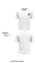 North American Hosiery 54204595 Short Sleeve Performance Shirt - 10