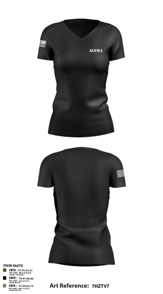 Womens Short Sleeve Vneck Shirt, Alpha, , Teamtime, Team time, sublimation, custom sports apparel, team uniforms, spirit wear, spiritwear, sports uniforms, custom shirts, team store, custom team store, fundraiser sports, apparel fundraiser