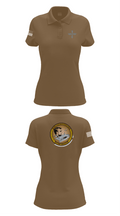 CVN 72 Abraham Lincoln 88368148 Women's Short Sleeve Performance Polo  - 14