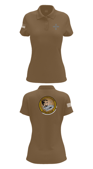 Womens Short Sleeve Performance Polo, CVN 72 Abraham Lincoln, , Teamtime, Team time, sublimation, custom sports apparel, team uniforms, spirit wear, spiritwear, sports uniforms, custom shirts, team store, custom team store, fundraiser sports, apparel fundraiser