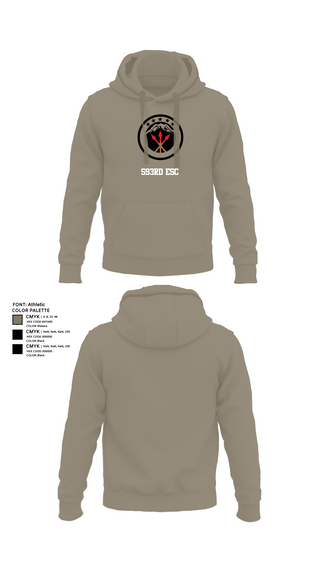 Hoodie, 593rd esc, , Teamtime, Team time, sublimation, custom sports apparel, team uniforms, spirit wear, spiritwear, sports uniforms, custom shirts, team store, custom team store, fundraiser sports, apparel fundraiser