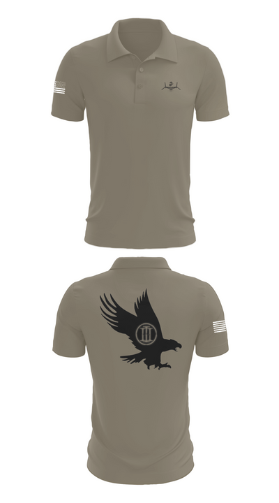 MVIM Level 3 52585841 Short Sleeve Performance Polo - 67