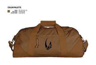 Duffle Bag, 837 TRS Rhinos, Air Force, Teamtime, Team time, sublimation, custom sports apparel, team uniforms, spirit wear, spiritwear, sports uniforms, custom shirts, team store, custom team store, fundraiser sports, apparel fundraiser