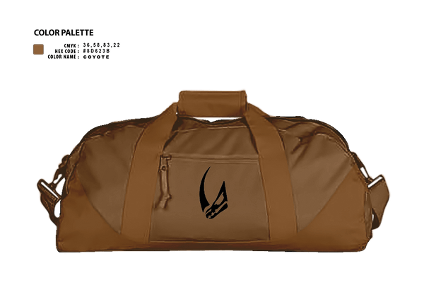 Duffle Bag, 837 TRS Rhinos, Air Force, Teamtime, Team time, sublimation, custom sports apparel, team uniforms, spirit wear, spiritwear, sports uniforms, custom shirts, team store, custom team store, fundraiser sports, apparel fundraiser
