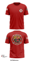 Glen Burnie 74238111 Short Sleeve Performance Shirt - 106