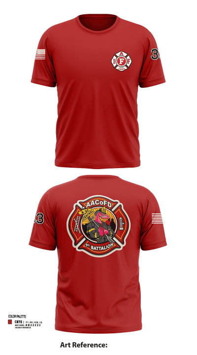 Glen Burnie 74238111 Short Sleeve Performance Shirt - 106
