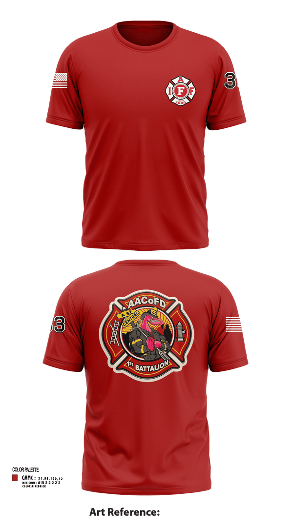Short Sleeve Performance Shirt, Glen Burnie, Fire Department, Teamtime, Team time, sublimation, custom sports apparel, team uniforms, spirit wear, spiritwear, sports uniforms, custom shirts, team store, custom team store, fundraiser sports, apparel fundraiser
