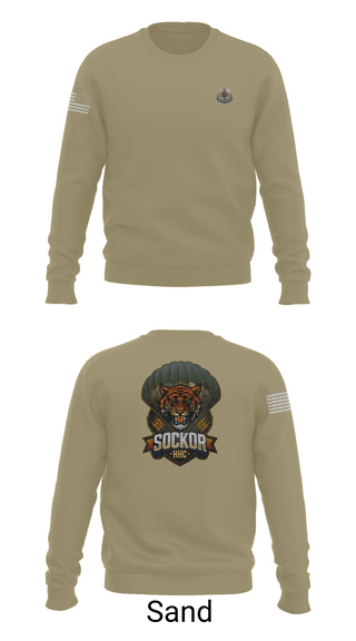 Crew Neck Sweatshirt, SOCKOR, , Teamtime, Team time, sublimation, custom sports apparel, team uniforms, spirit wear, spiritwear, sports uniforms, custom shirts, team store, custom team store, fundraiser sports, apparel fundraiser
