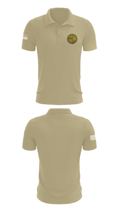Cadet Leadership Training Squadron 79854789 Short Sleeve Performance Polo - 87