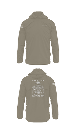 Windbreaker, Adam Platoon, , Teamtime, Team time, sublimation, custom sports apparel, team uniforms, spirit wear, spiritwear, sports uniforms, custom shirts, team store, custom team store, fundraiser sports, apparel fundraiser