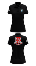 2/196th RTI 78936659 Women's Short Sleeve Performance Polo  - 33