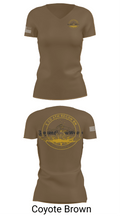 E Co 4th Recon BN 66844885 Women's Short Sleeve V-neck Shirt - 8