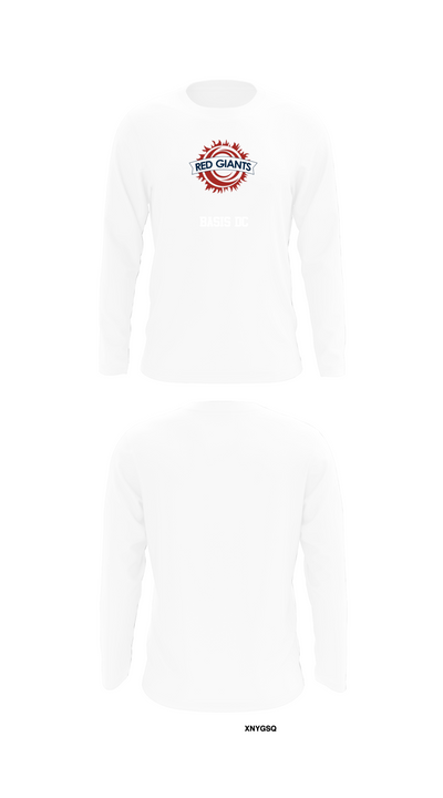 BASIS DC 3910361 Long Sleeve Performance Shirt 8
