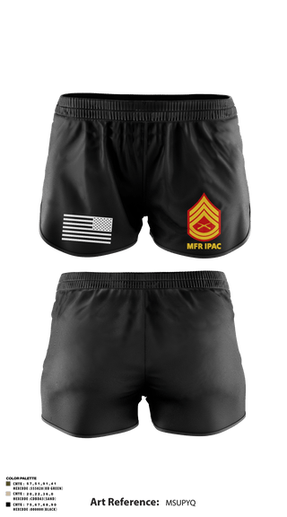 Ranger Panties, MFR IPAC, , Teamtime, Team time, sublimation, custom sports apparel, team uniforms, spirit wear, spiritwear, sports uniforms, custom shirts, team store, custom team store, fundraiser sports, apparel fundraiser